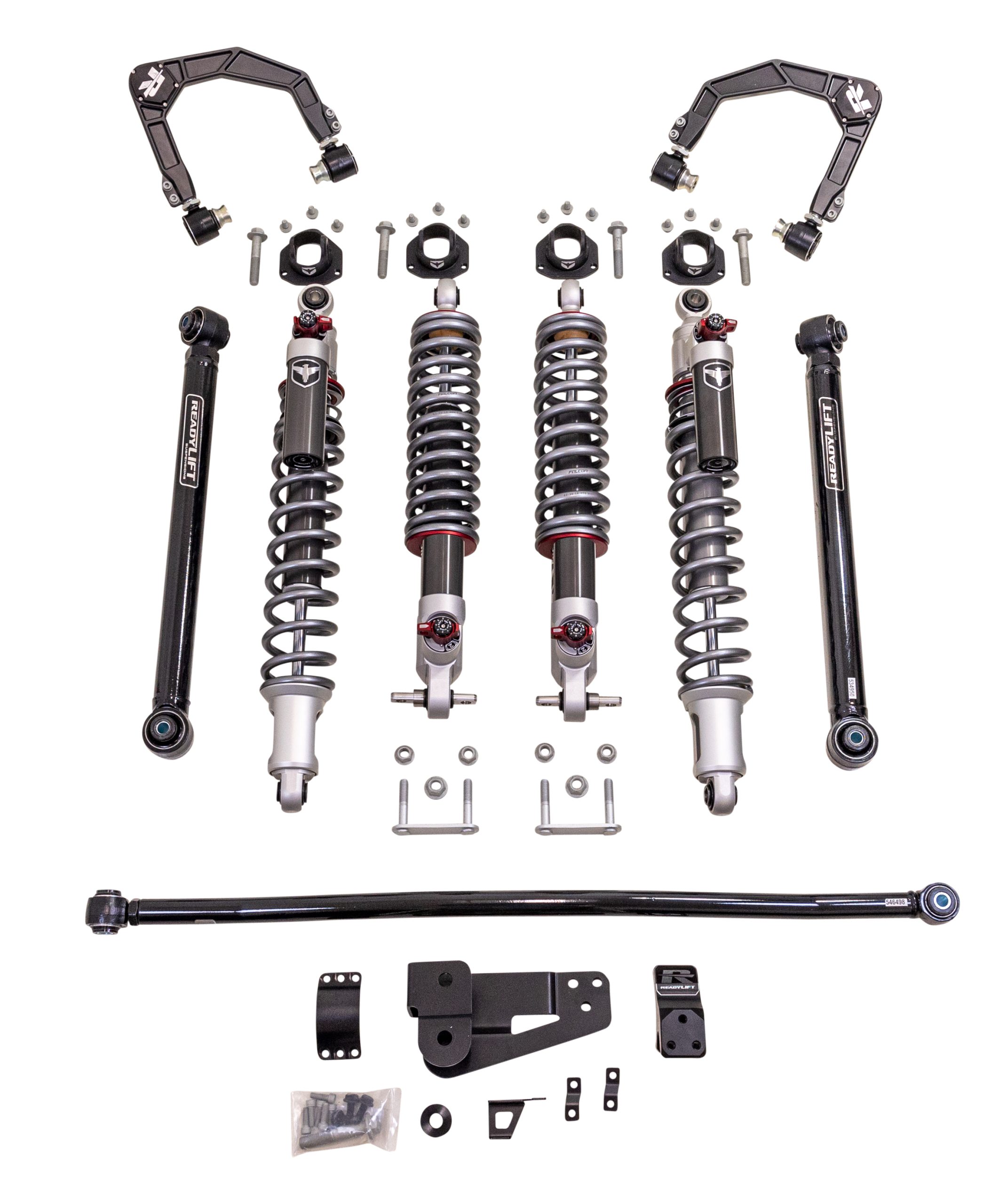 2021-2024 Ford Bronco 3.5'' SST 3.3 Lift Kit with Falcon 3.3 Strut/Shocks