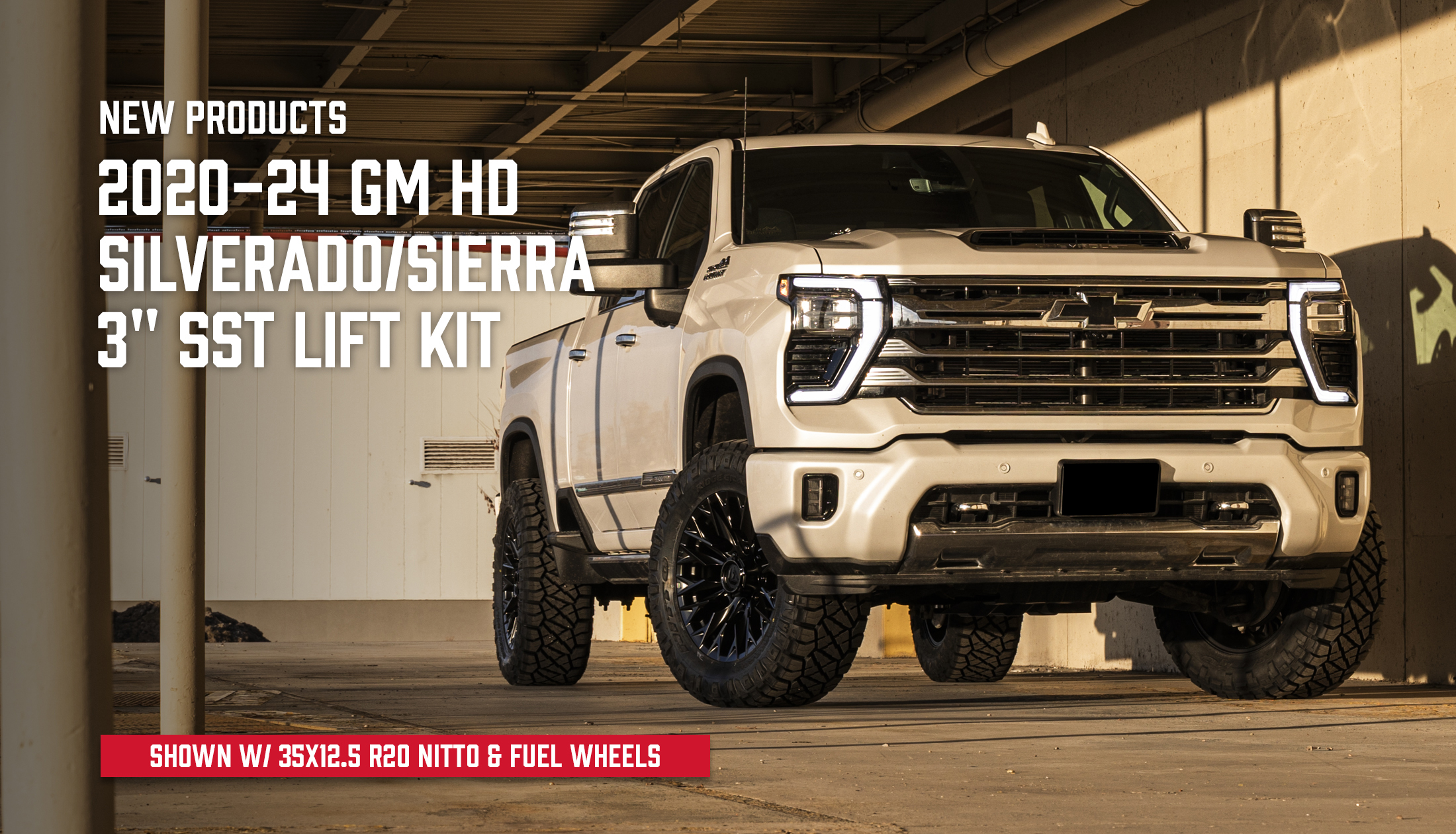 ReadyLIFT Now Shipping All-New 3" SST LIFT KIT- GMC/Chevy 2500/3500 2020-2024