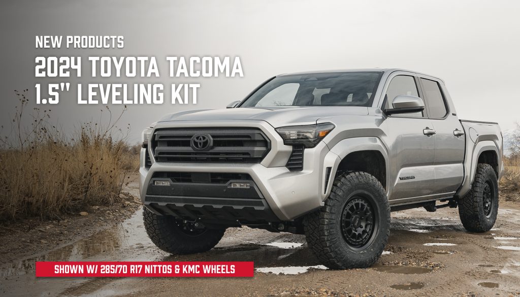 ReadyLIFT Introduces an AllNew 1.5″ Leveling Kit for the New 2024