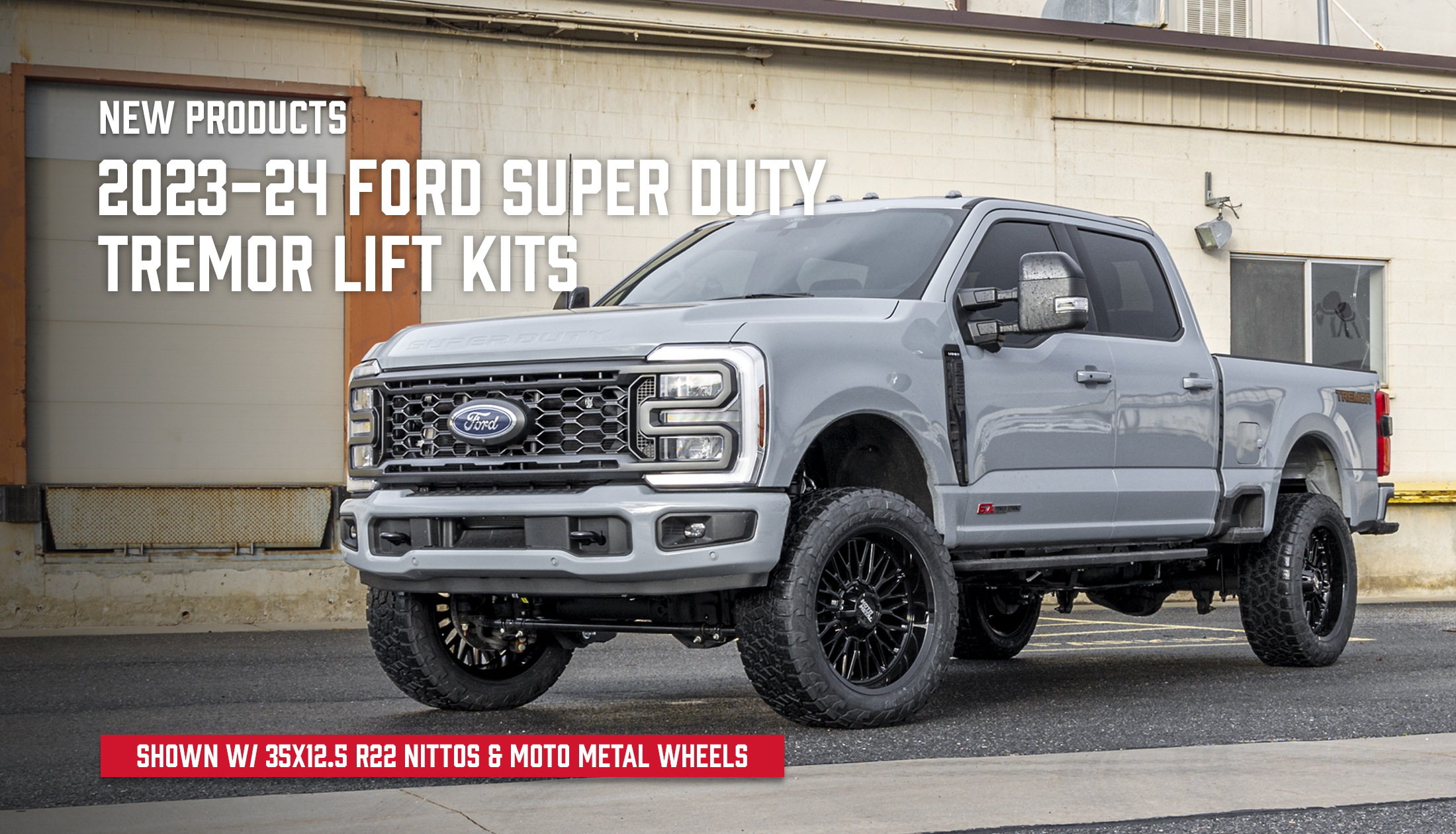 ReadyLIFT Introduces 2023-2024 Ford Super-Duty Tremor Lift Kits