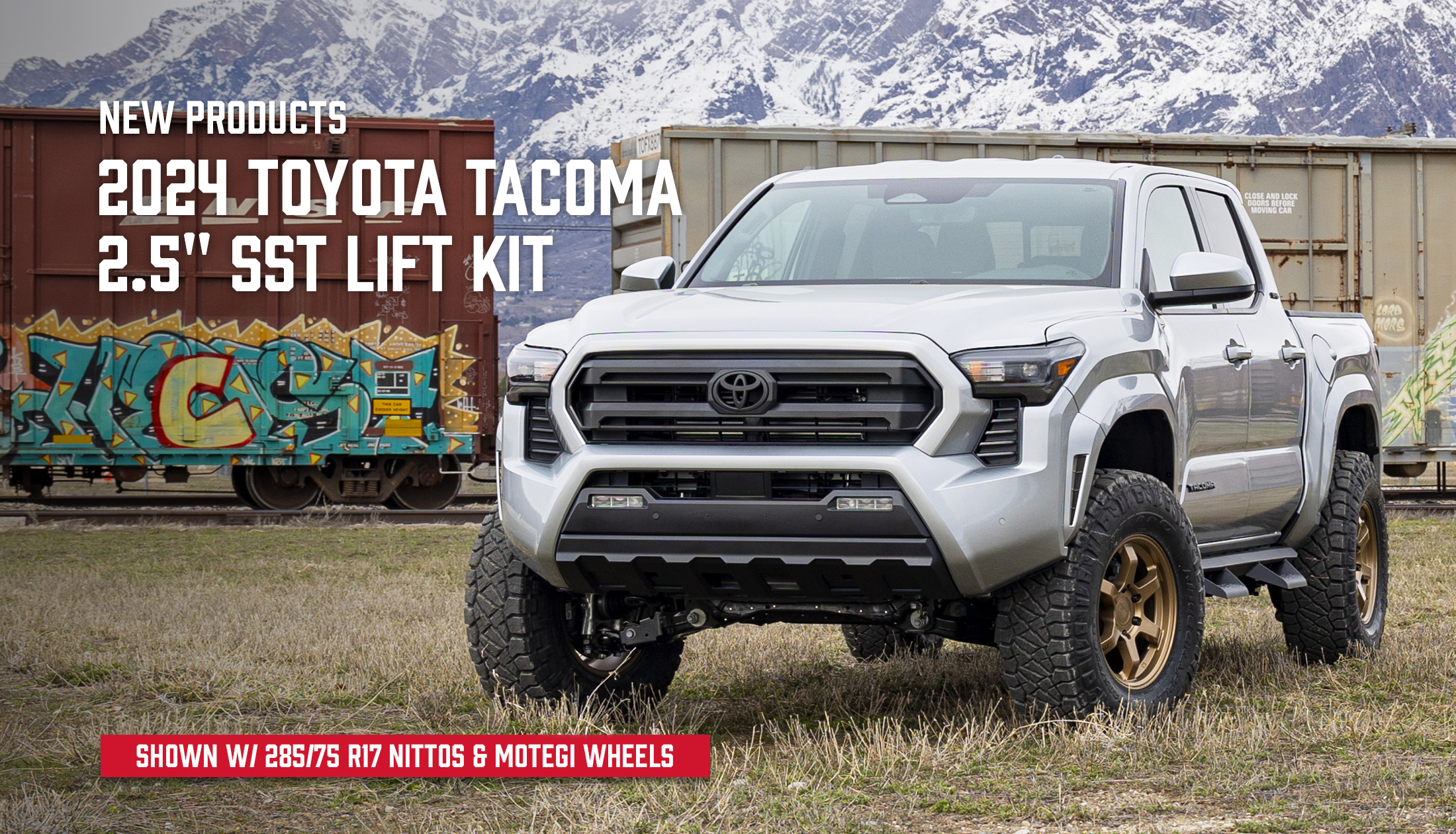 2.5" SST LIFT KIT - TOYOTA TACOMA 2024