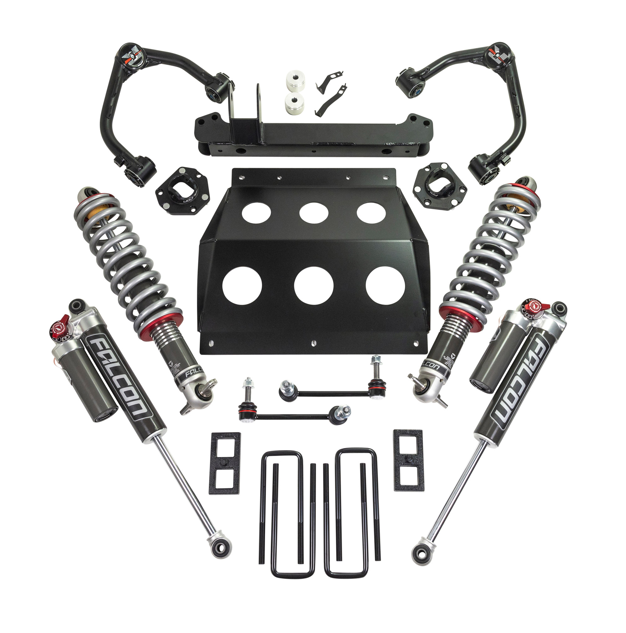 2023-2024 Chevrolet Colorado 3'' SST2.1 Lift Kit Premium Falcon Shocks