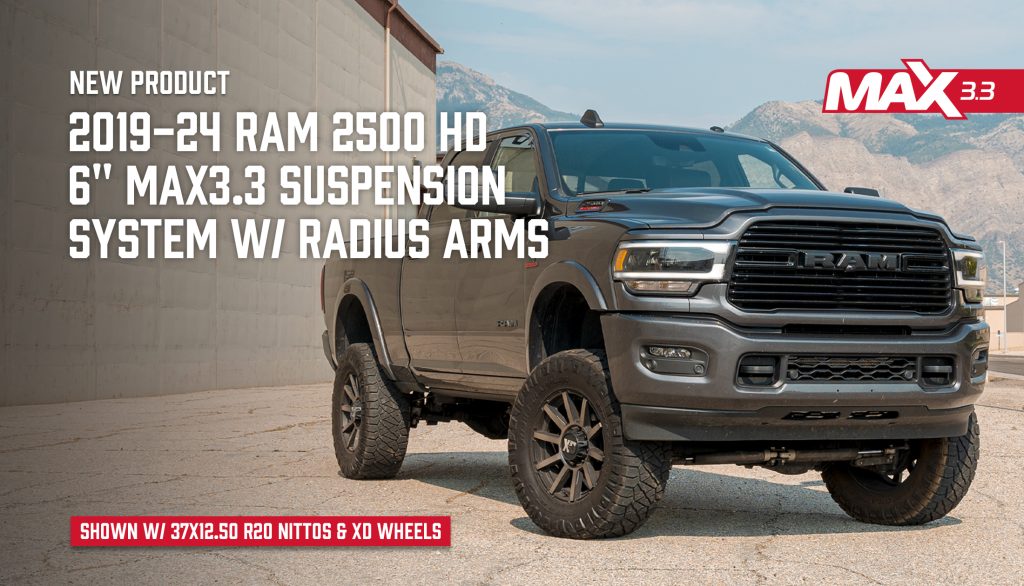 ReadyLIFT Now Shipping All-New 2019-2024 Ram 2500 6″ MAX3.3 Suspension ...