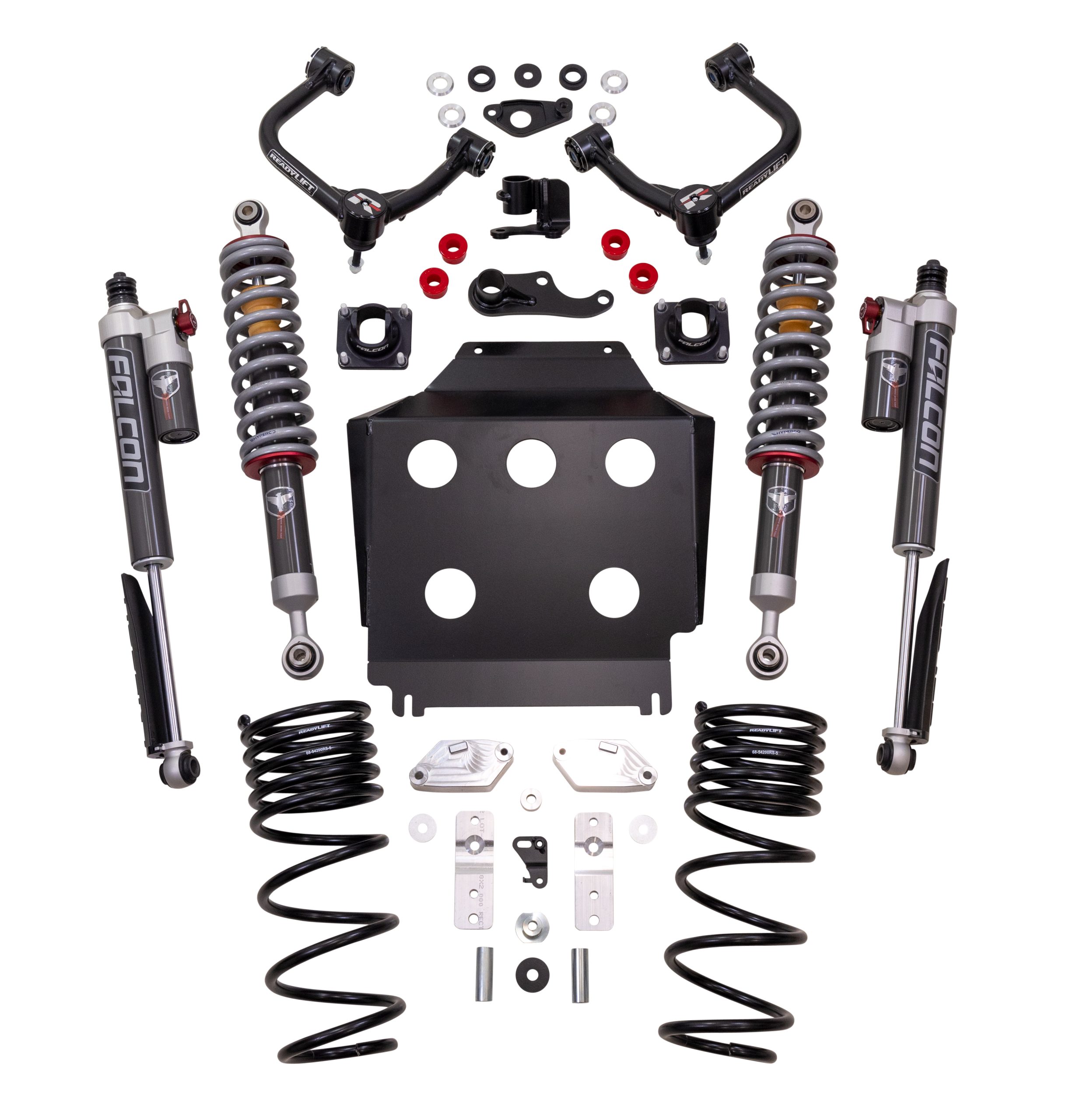 2024-2024 Toyota Tacoma 3'' SST2.1 Suspension System w/ Falcon 2.1 Strut/Shocks