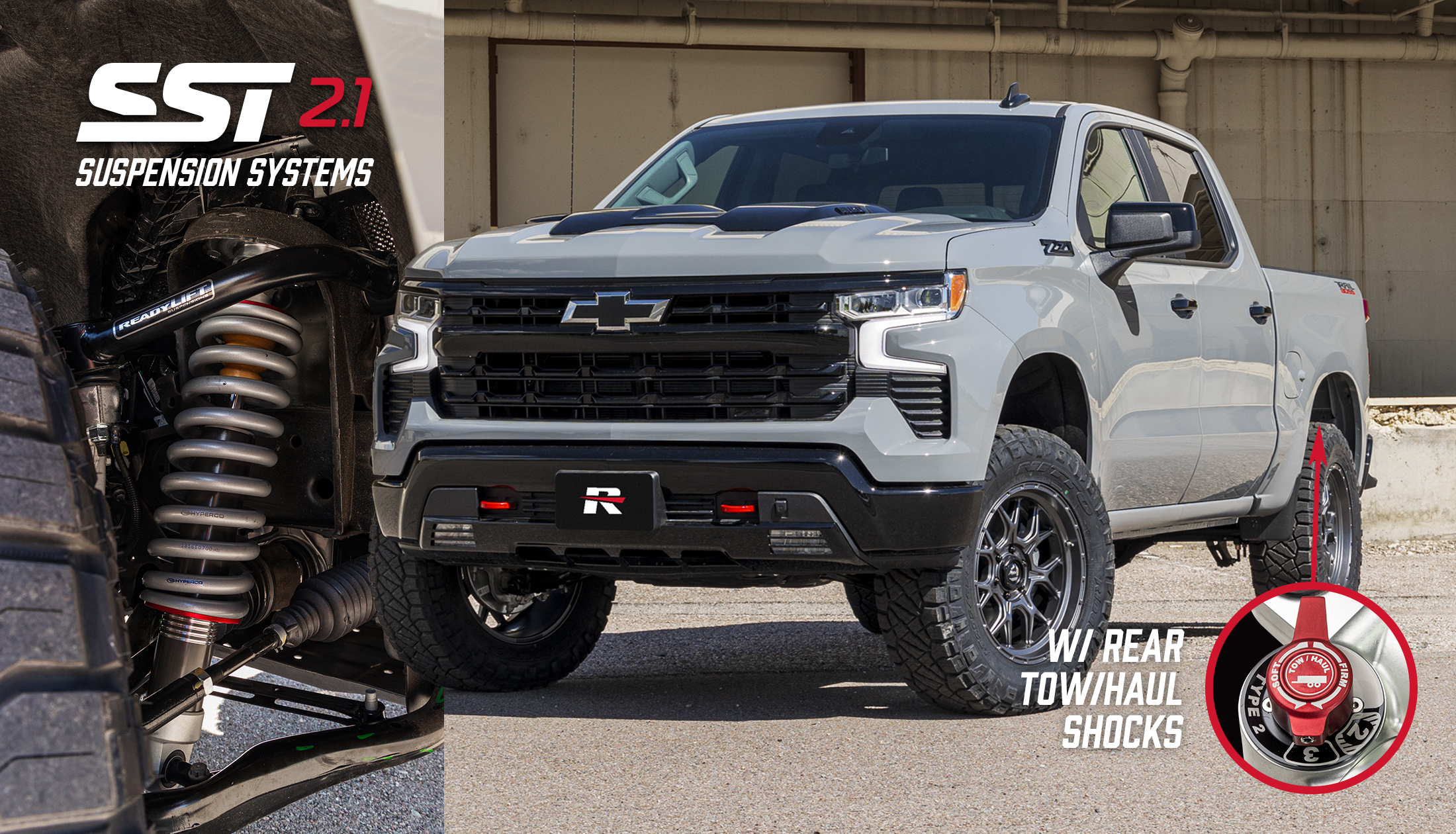 SST Premium Suspension System