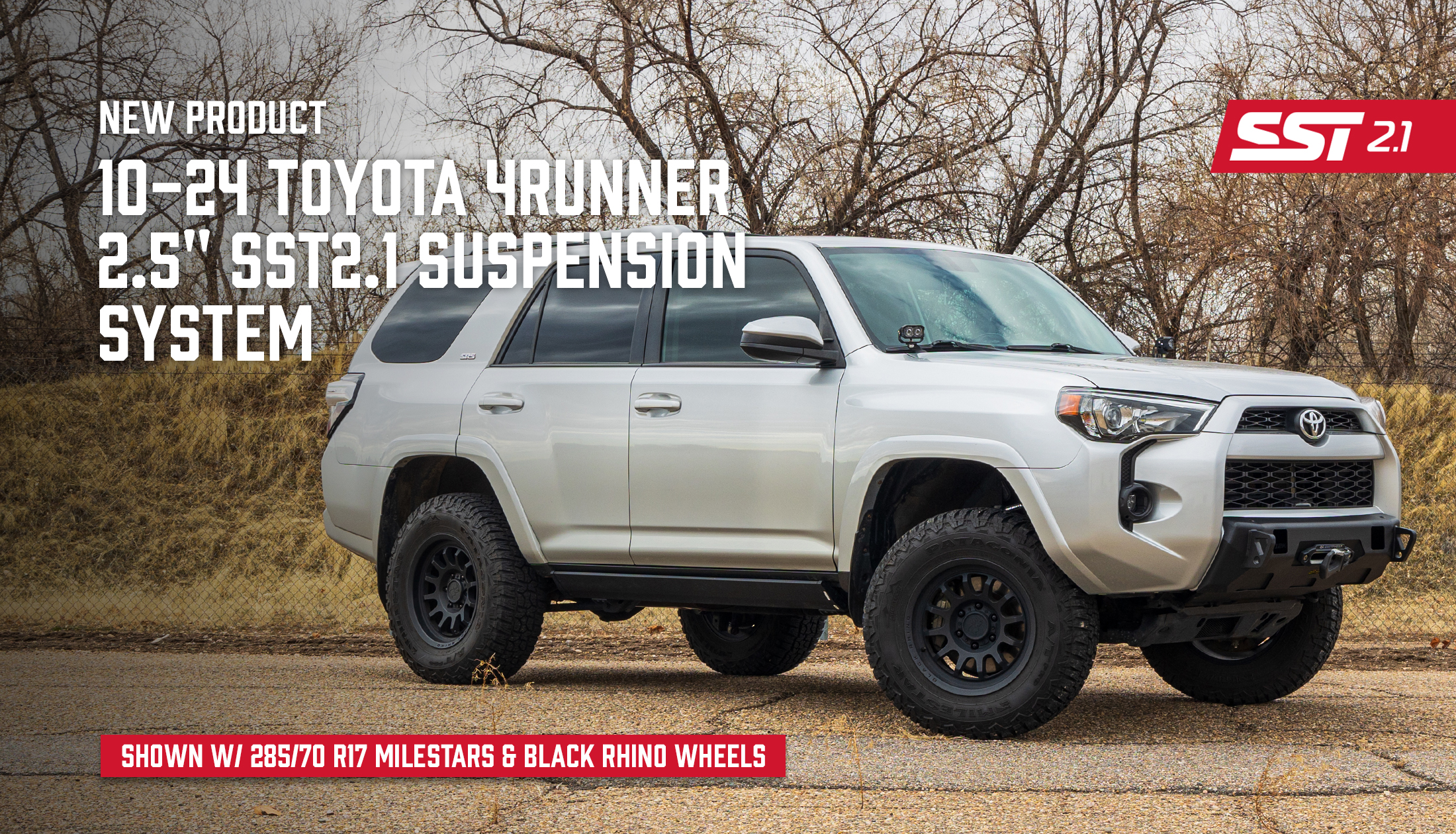 2.5'' SST2.1 Suspension System - Toyota 4Runner 2010-2024