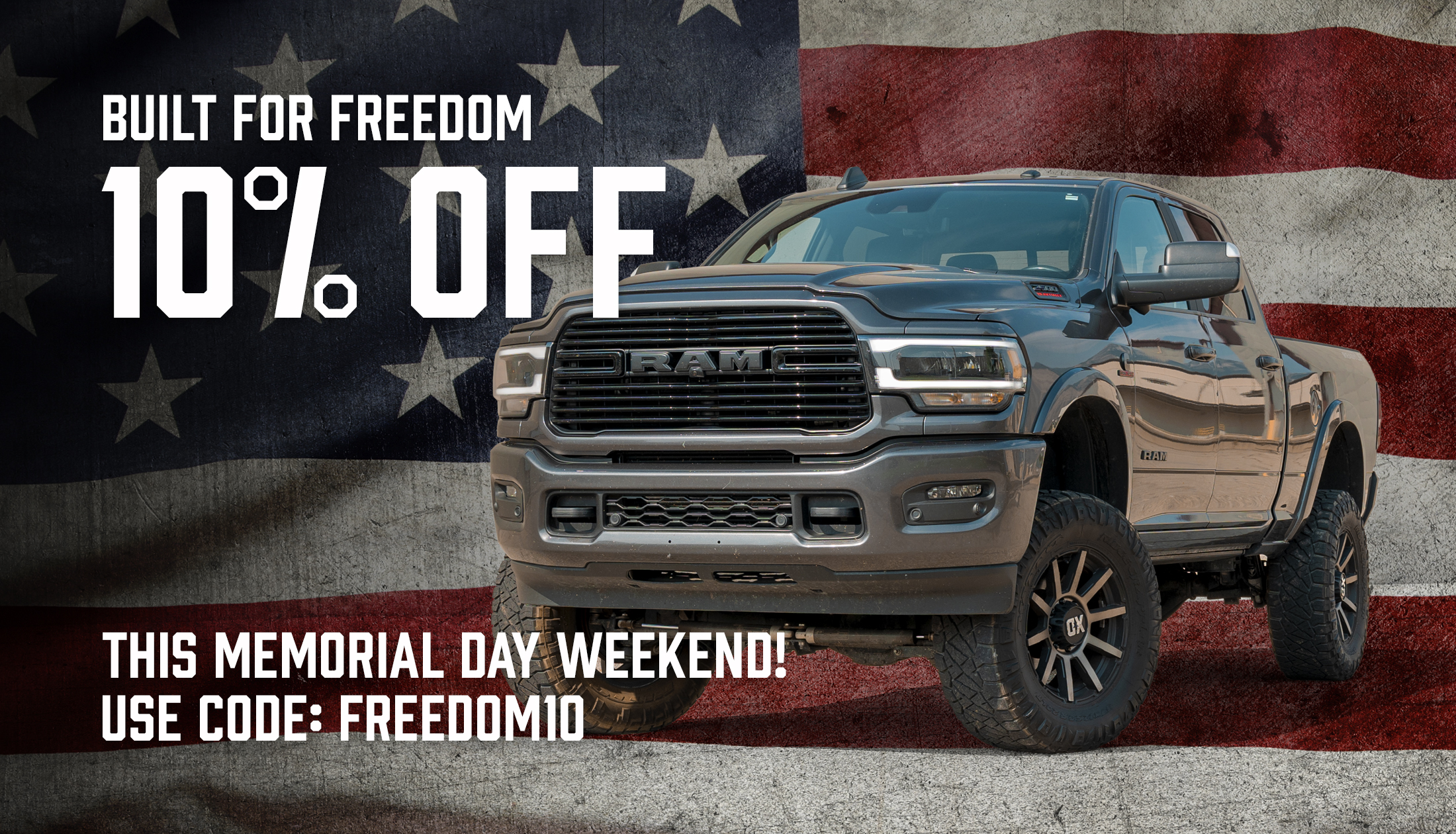 ReadyLIFT 2025 Memorial Day Sale Is Here