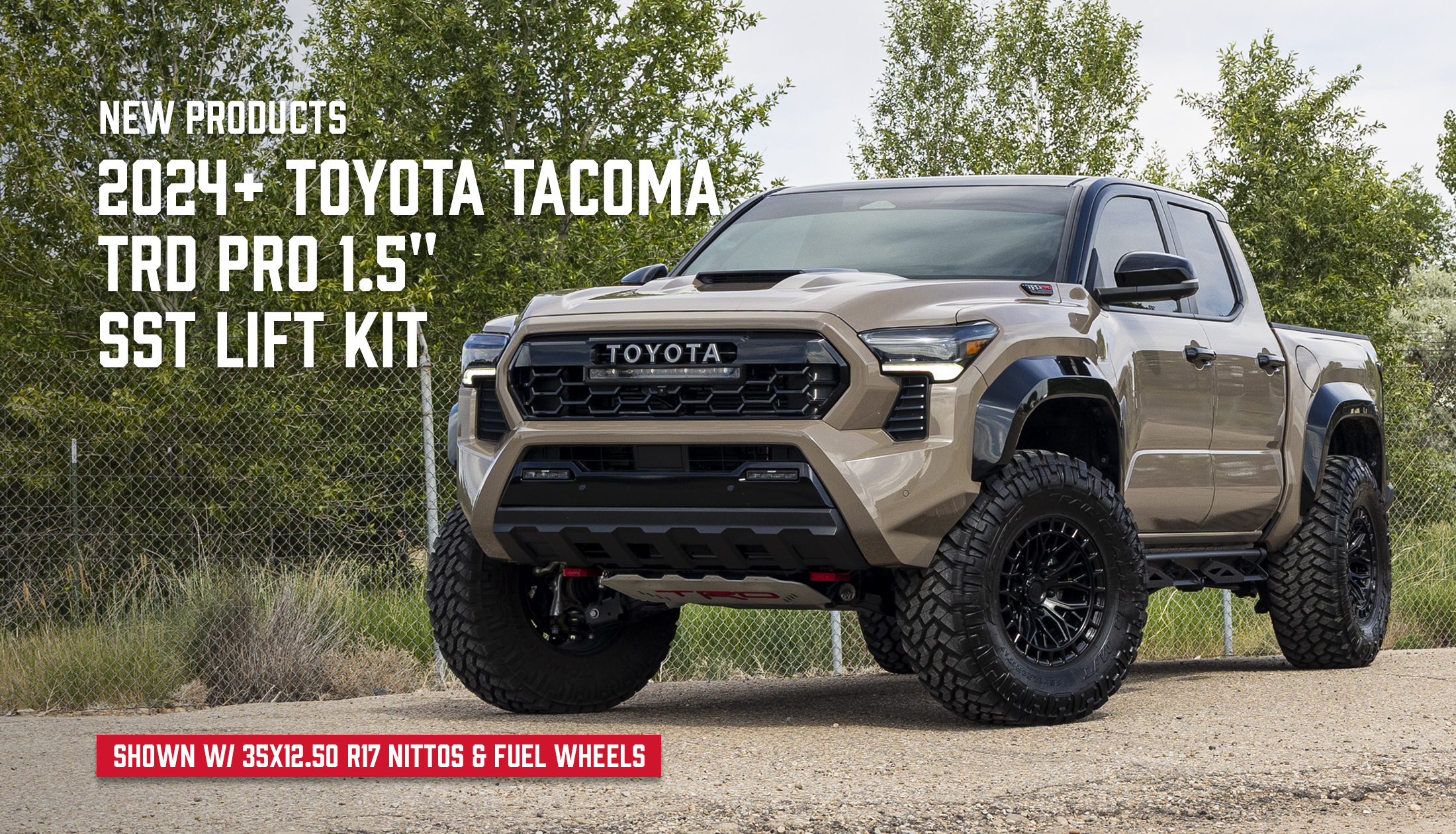 1.5" SST Lift Kit - Toyota Tacoma TRD Pro 2024-2025