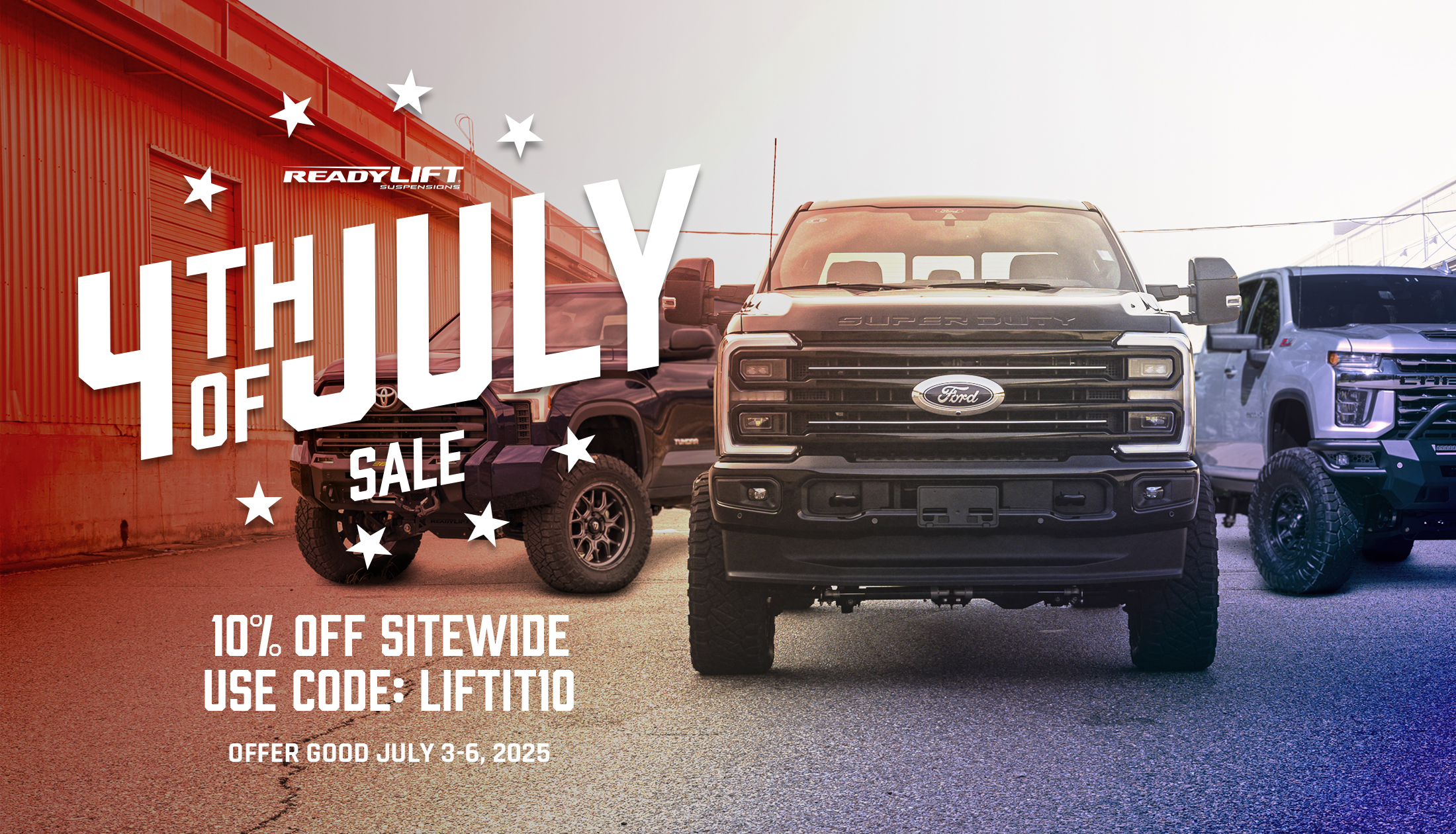Independence Day Weekend Sale