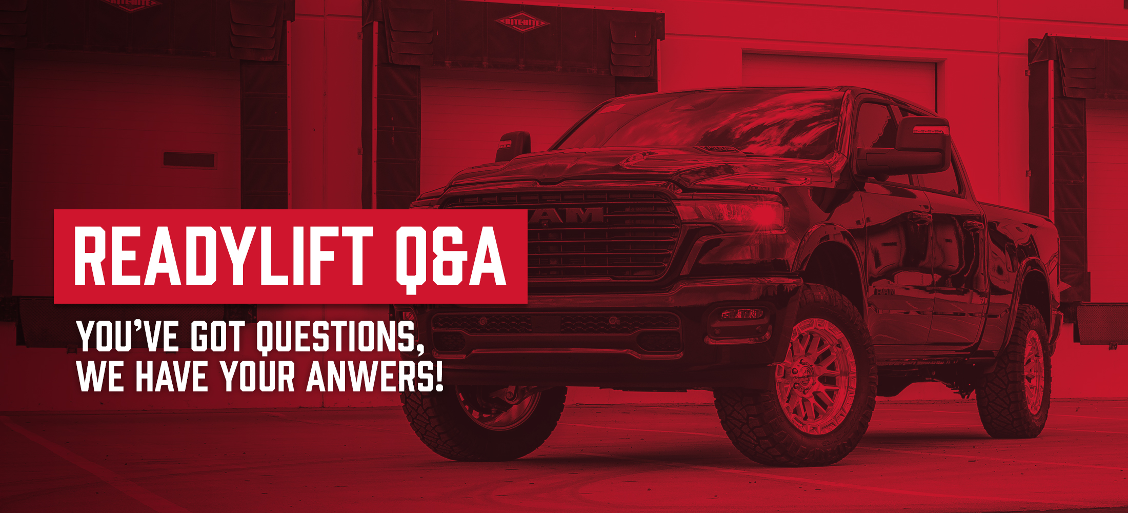 ReadyLIFT Q&A's