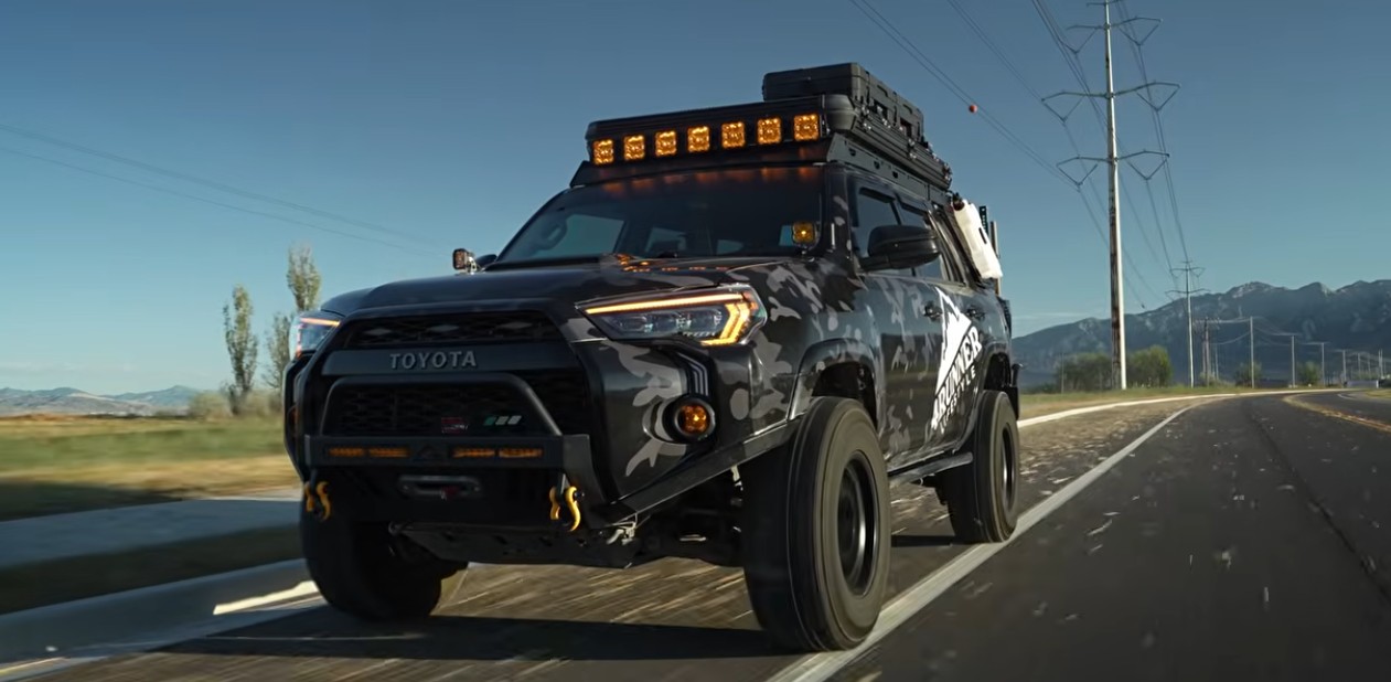 Built for Adventure: Watch This 6th Gen 4Runner Transformation with Our ...
