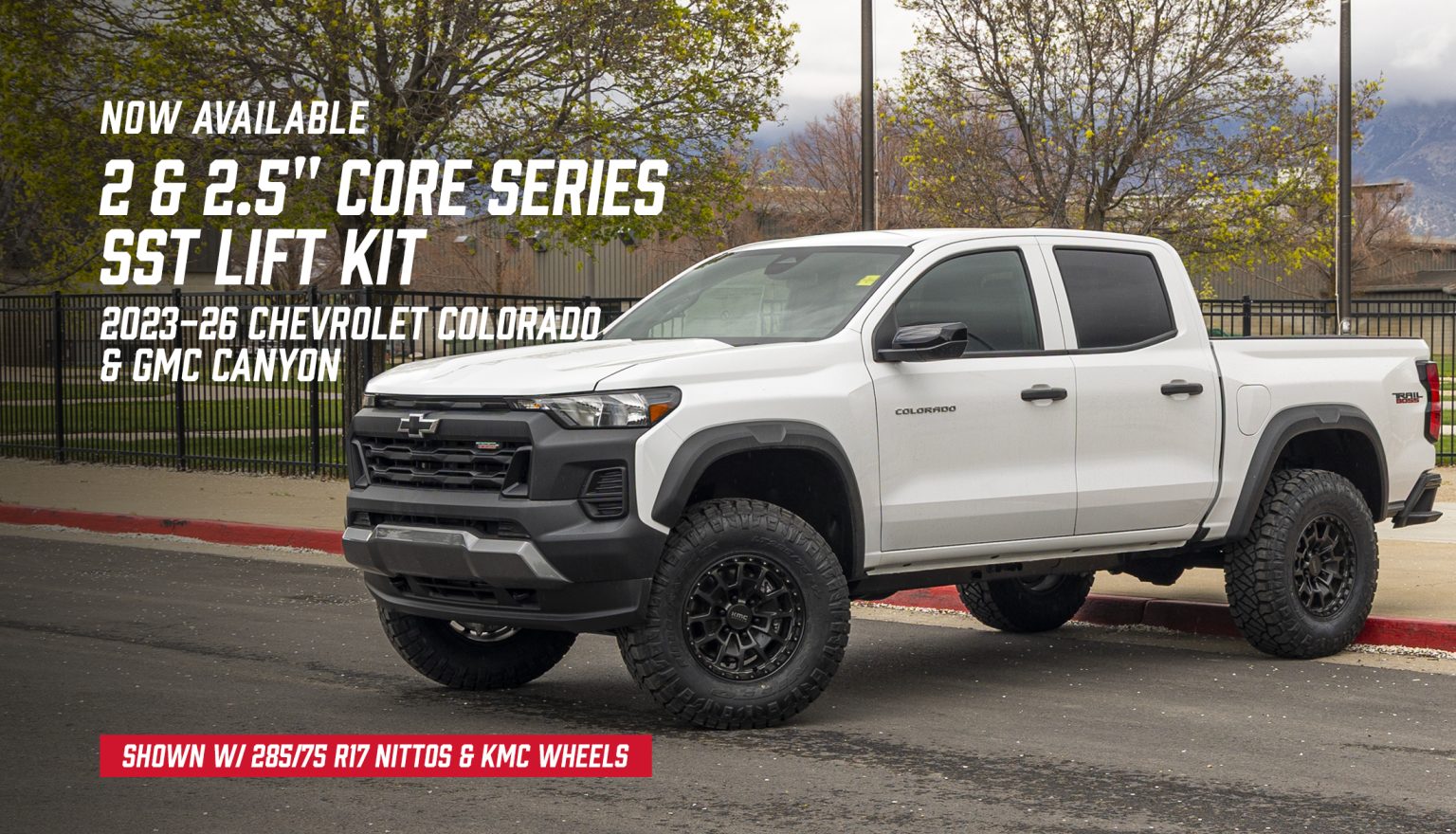 ReadyLIFT New SST Lift Kits for 2023-2026 Chevrolet Colorado & GMC ...