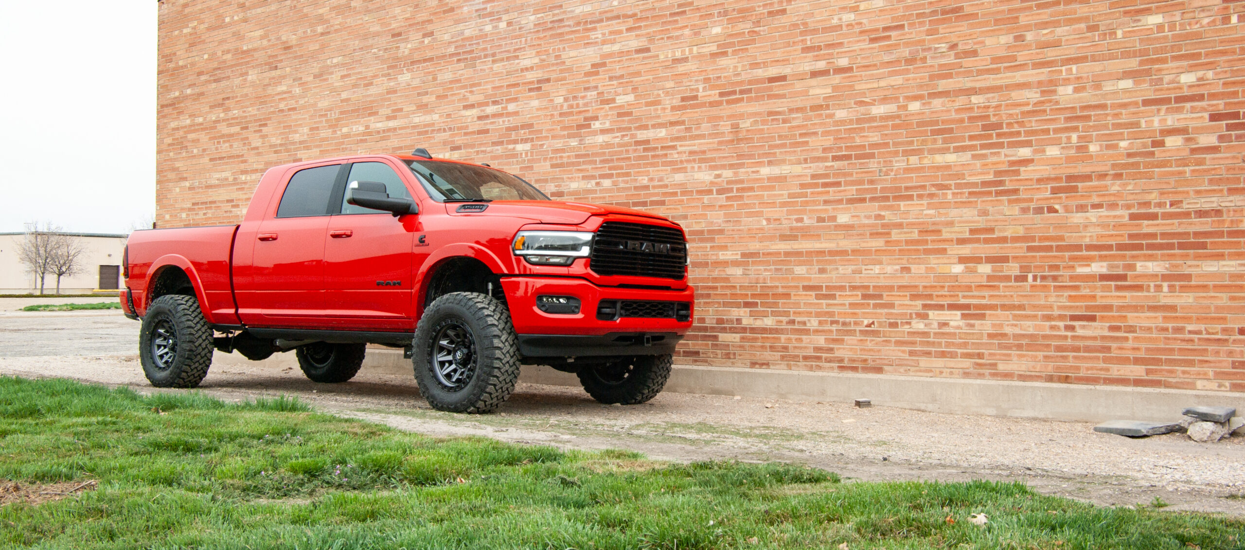 Ram 3500 Mega Cab upgraded with a ReadyLIFT 4.5-inch suspension system