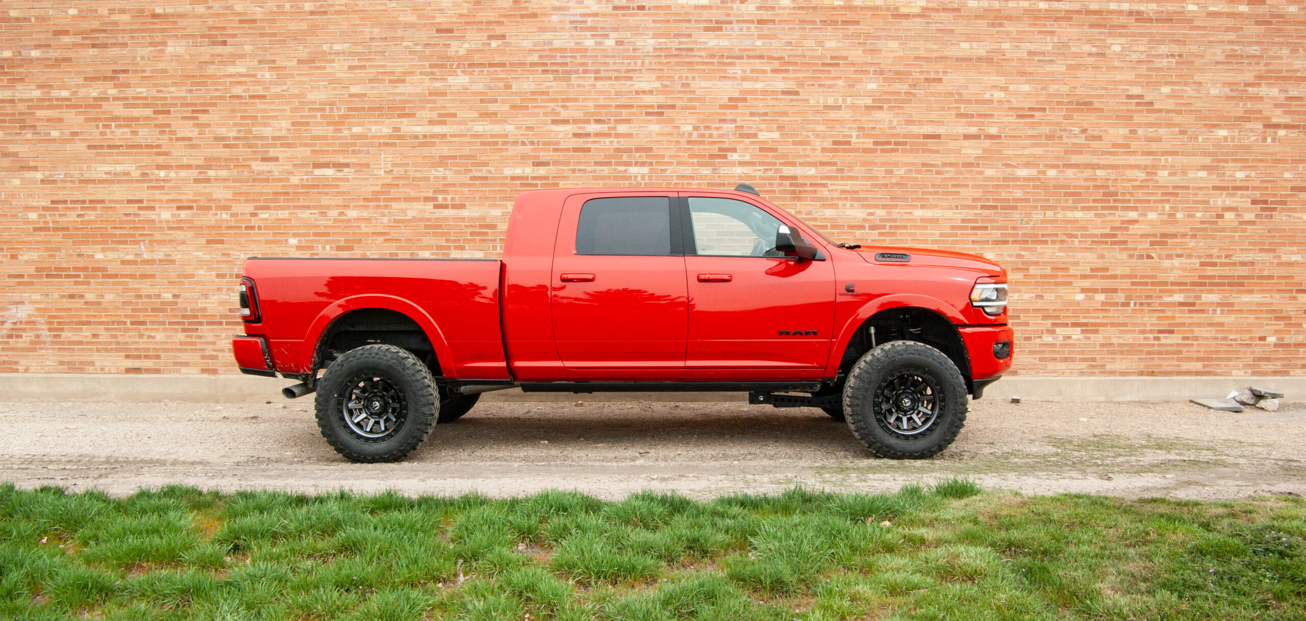 Lifted Ram 3500 Mega Cab with ReadyLIFT suspension