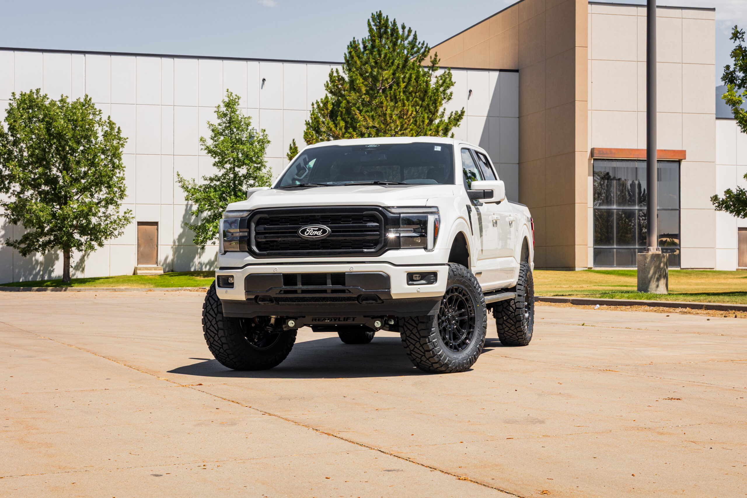 Ford F-150 equipped with ReadyLIFT 6-Inch MAX3.3 Suspension System
