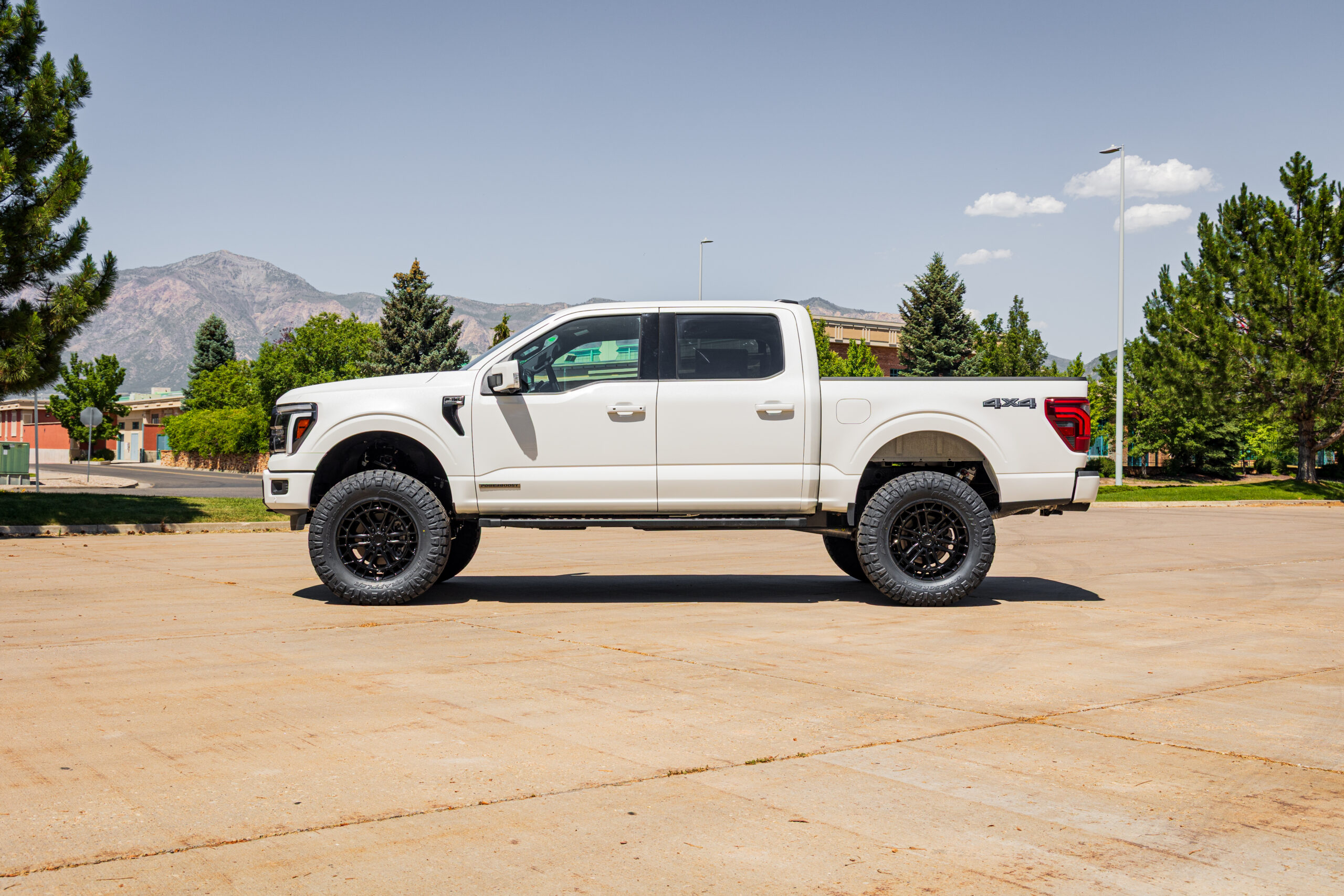 Ford F-150 with ReadyLIFT MAX3.3 suspension system
