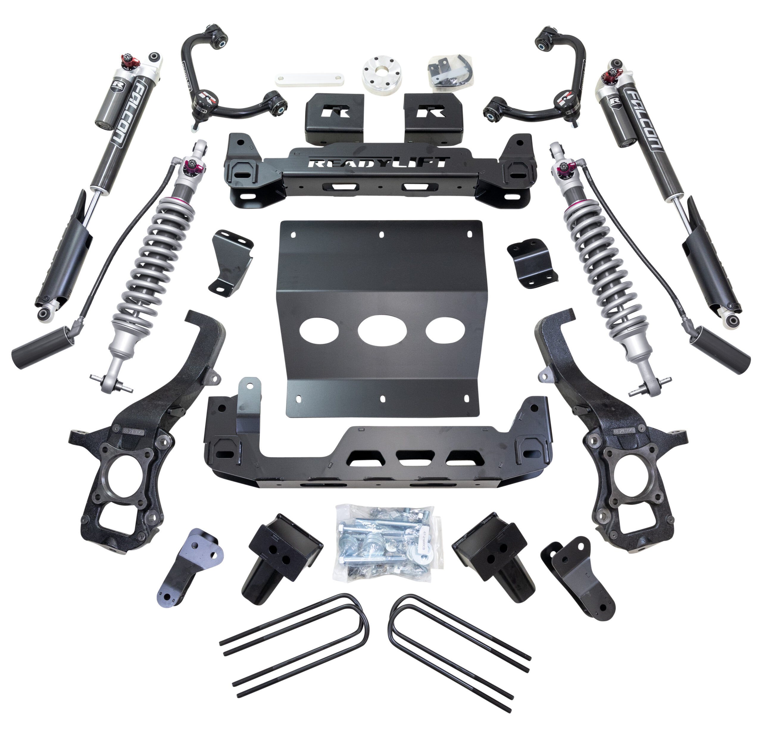 ReadyLIFT 42-21641 6-Inch MAX3.3 Suspension System components