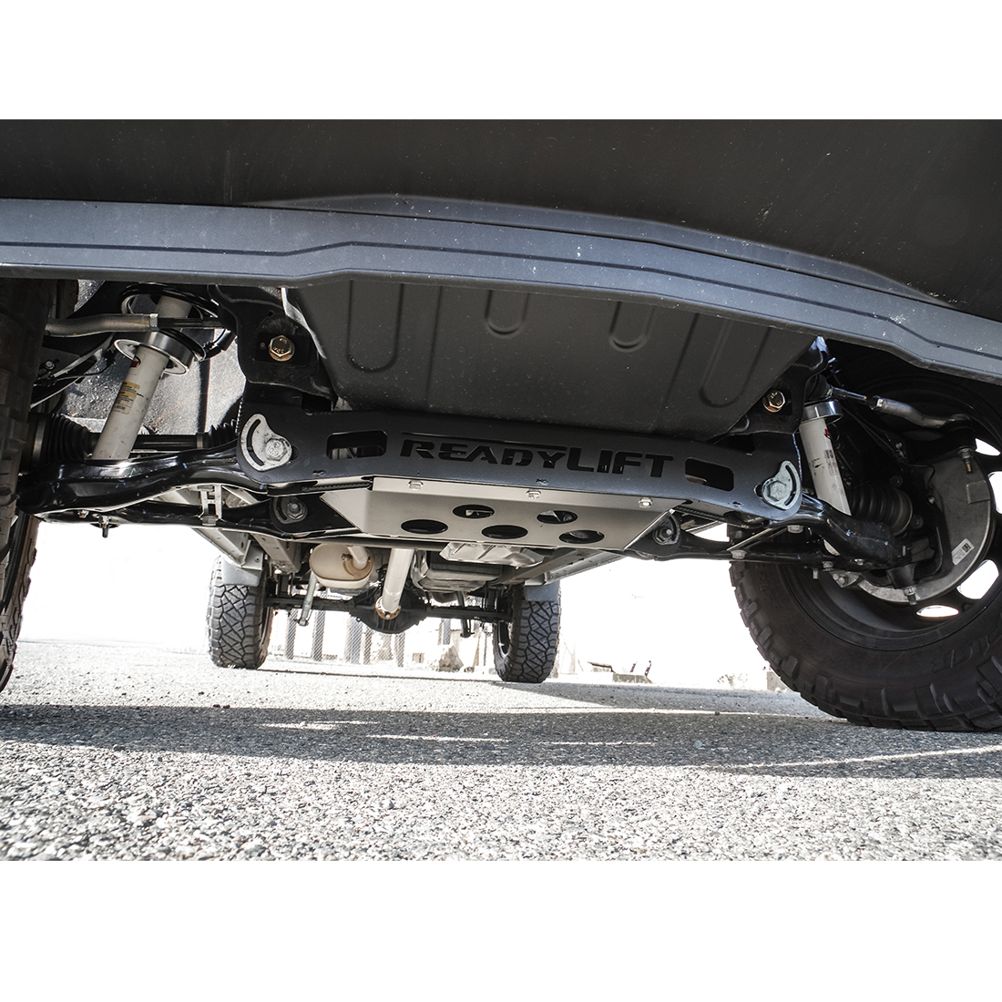 Chevrolet Silverado with a ReadyLIFT 6-inch lift kit