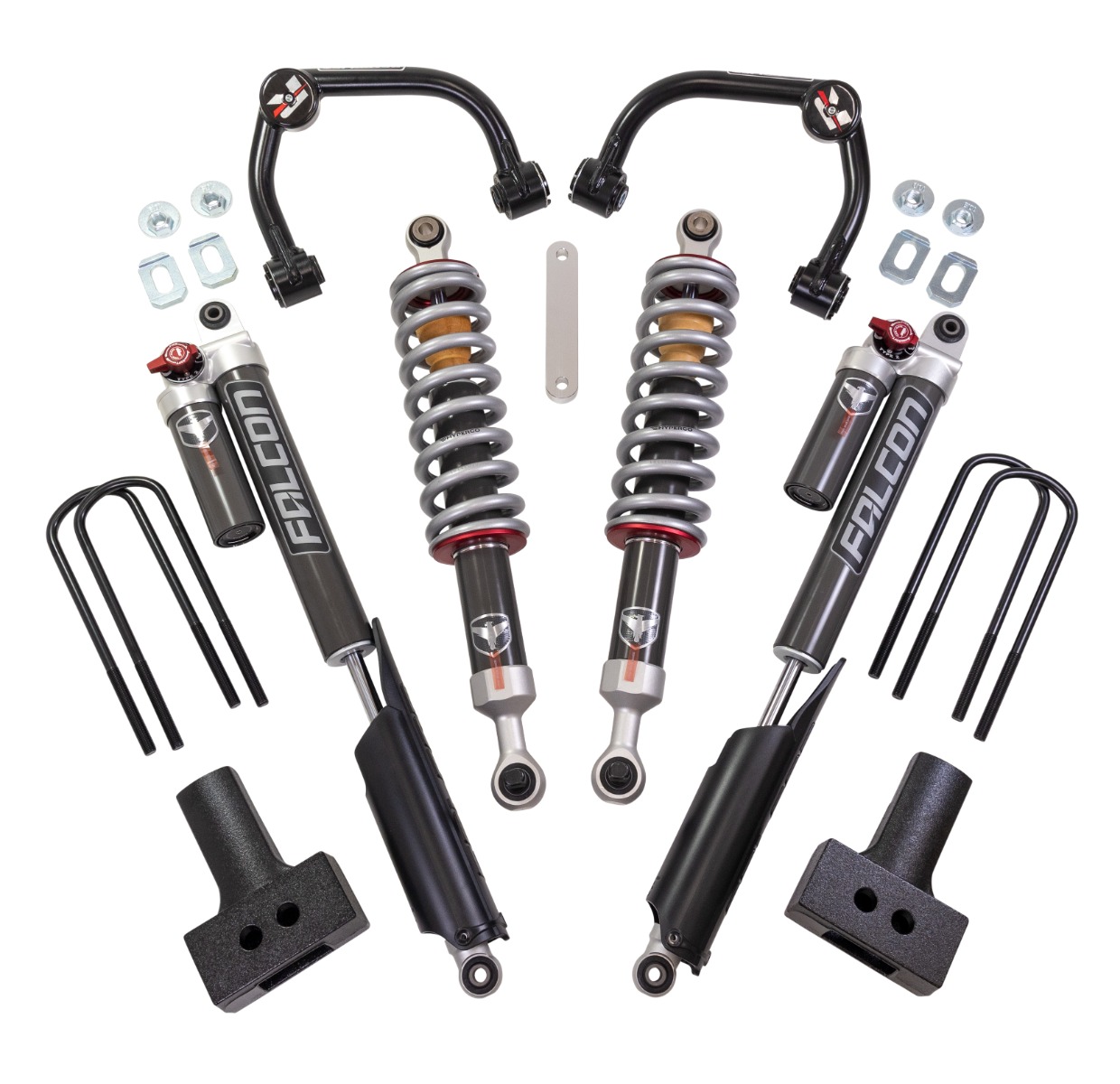 ReadyLift 3.5" SST2.1 Suspension System (Falcon 2.1 monotube struts) for 2021-2026 Ford F-150 (2.7L EB, 3.5L EB, 5.0L V8, 3.5L EB (PowerBoost hybrid))