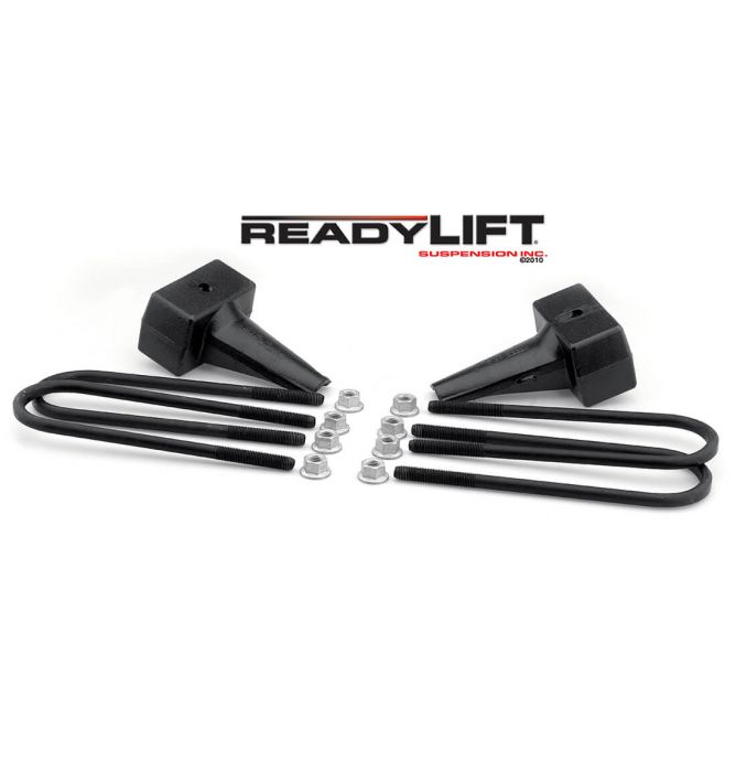 Details about  / ReadyLIFT 4/" Block Kit Fits 1999-2010 Ford SuperDuty W// 1 Piece Drive Shaft
