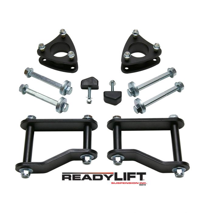 Bump Stops 2.5/" Front Lift Leveling Kit For 2005-2019 Nissan Frontier Xterra