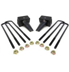 4" Rear Block Kit - GM Silverado / GMC Sierra 2500HD/3500HD 2011-2025
