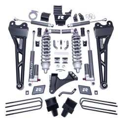 6" COILOVER SUSPENSION SYSTEM WITH FALCON MAX3.3 SHOCKS AND RADIUS ARMS - 2017-2022 FORD SUPER DUTY F250/F350 4WD