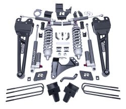 6" COILOVER SUSPENSION SYSTEM WITH FALCON MAX3.3 SHOCKS AND RADIUS ARMS - 2023-2026 FORD SUPER DUTY F250/F350 4WD