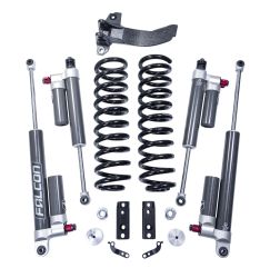 2.5" Coil Spring Front Lift Kit W/Falcon 3.3 Shocks - Ford Super Duty Diesel 4WD 2017-2026