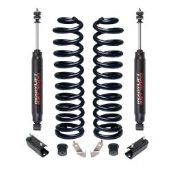 2017 Ford Super Duty 2.5 Inch Leveling Kit with ReadyLIFT SST3000 Shocks