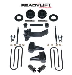 2.5" SST Lift Kit W/ 4" Rear Blocks - Ford Super Duty F250/F350 4WD (1-pc Drive Shaft Only) 2011-2016