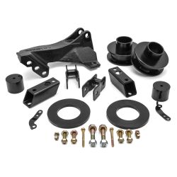 2017-UP Ford Super Duty 4WD 2.5" Leveling Kit W/ Track Bar Relocation Bracket