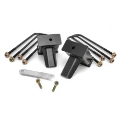 2017-2018 Ford Super Duty Rear Block Kit - 5 inch
