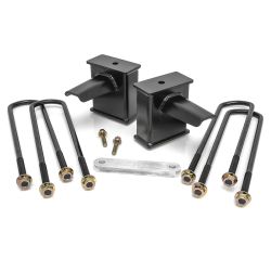 2017-2018 Ford Super Duty Rear Block Kit - 6 inch