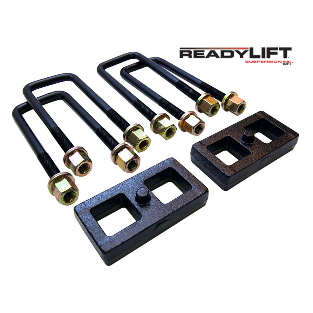 Rugged Off Road 7-7001 1 Rear Block Kit for Tundra and Tacoma 2/4WD 