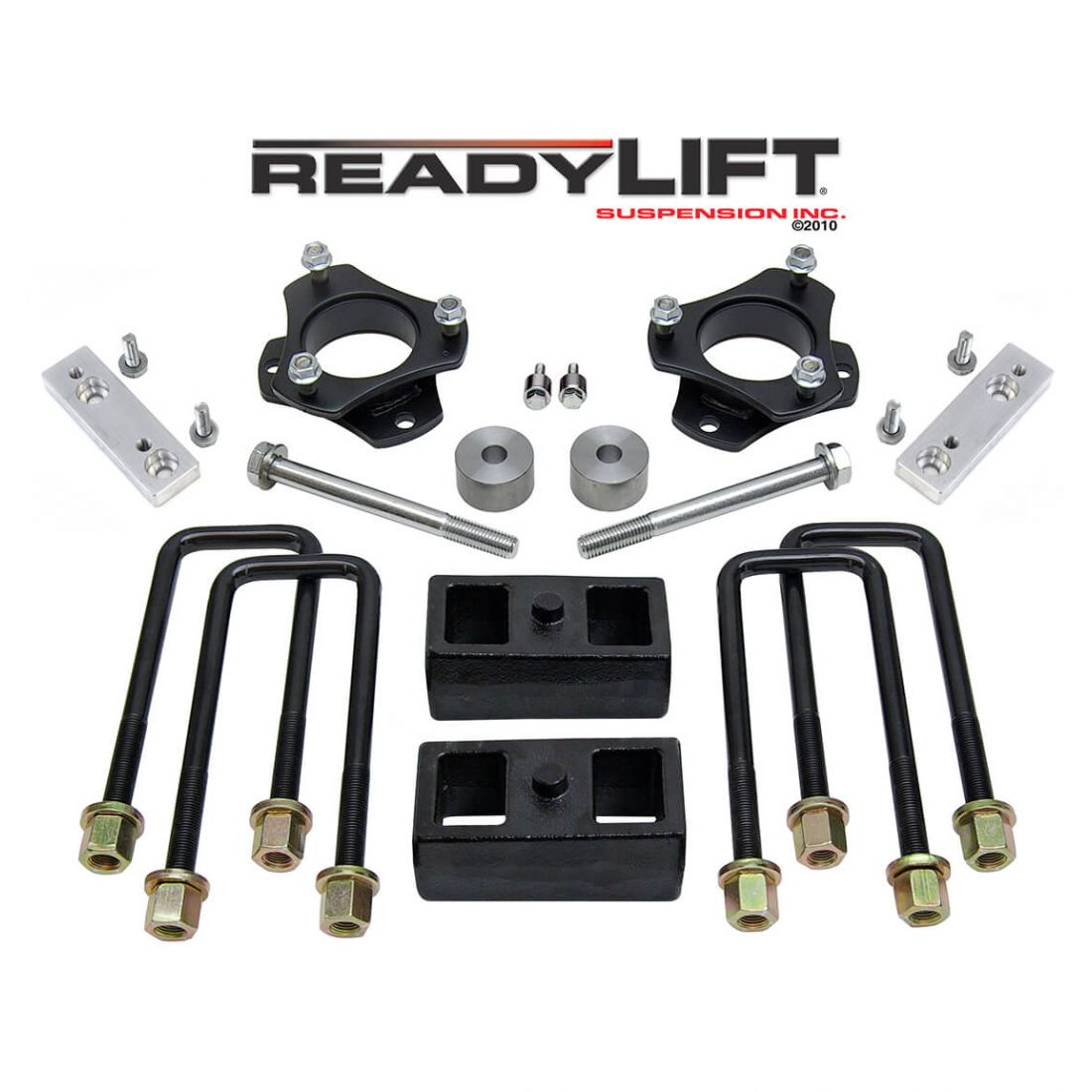 ReadyLift 2.4/'/' Front Leveling Kit for Toyota Tundra 2007-2017 ...