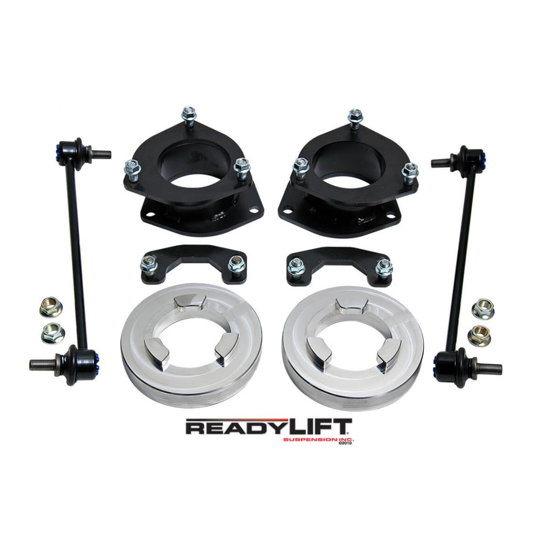 Front 2" Rear 1.5" Lift Kit With Alignment l Honda Pilot 2009-2015