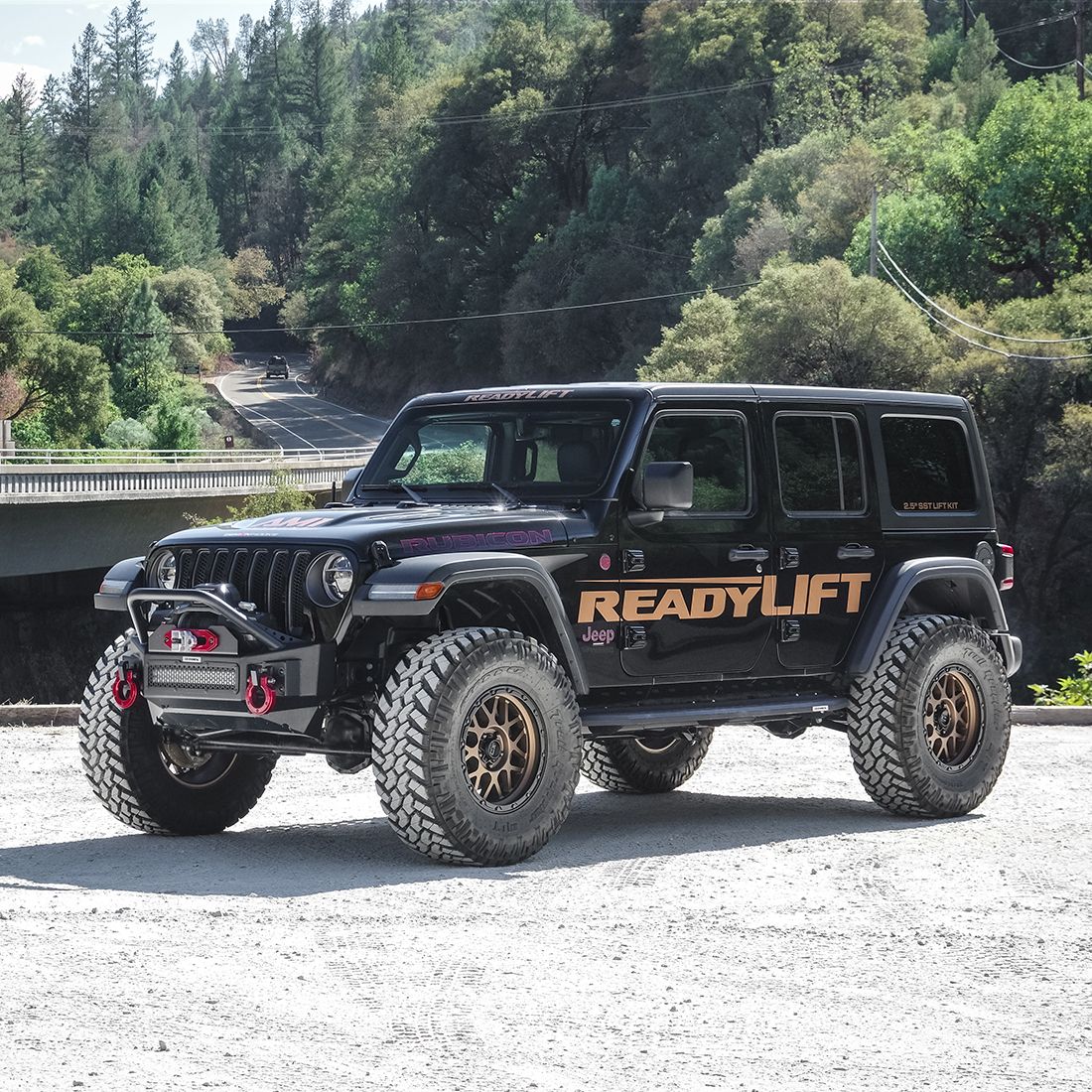 ReadyLIFT | 2018-2019 Jeep JL Wrangler Rubicon 