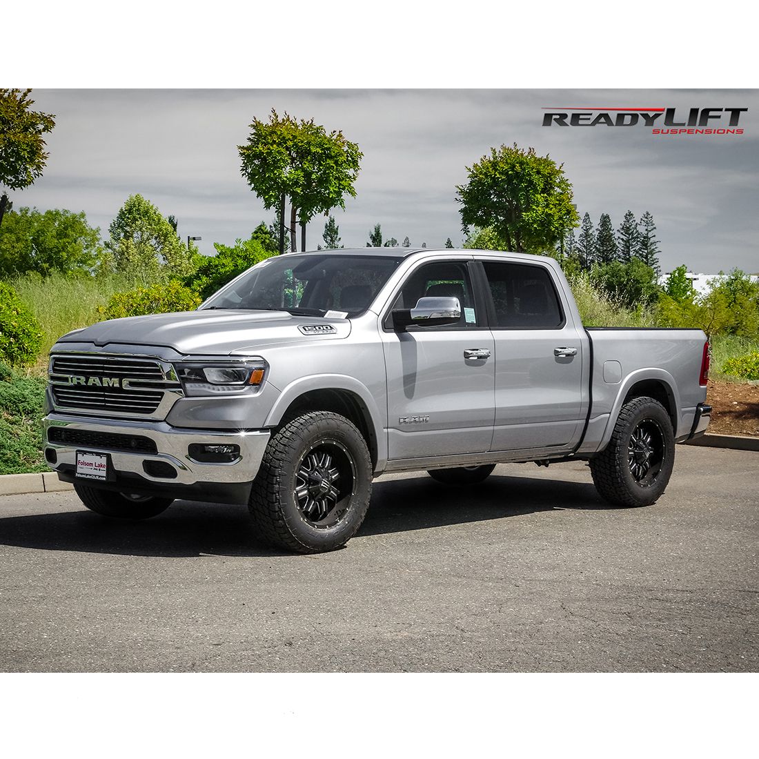 Readylift 19 22 Ram 1500 4wd 2 Inch Front Leveling Kit