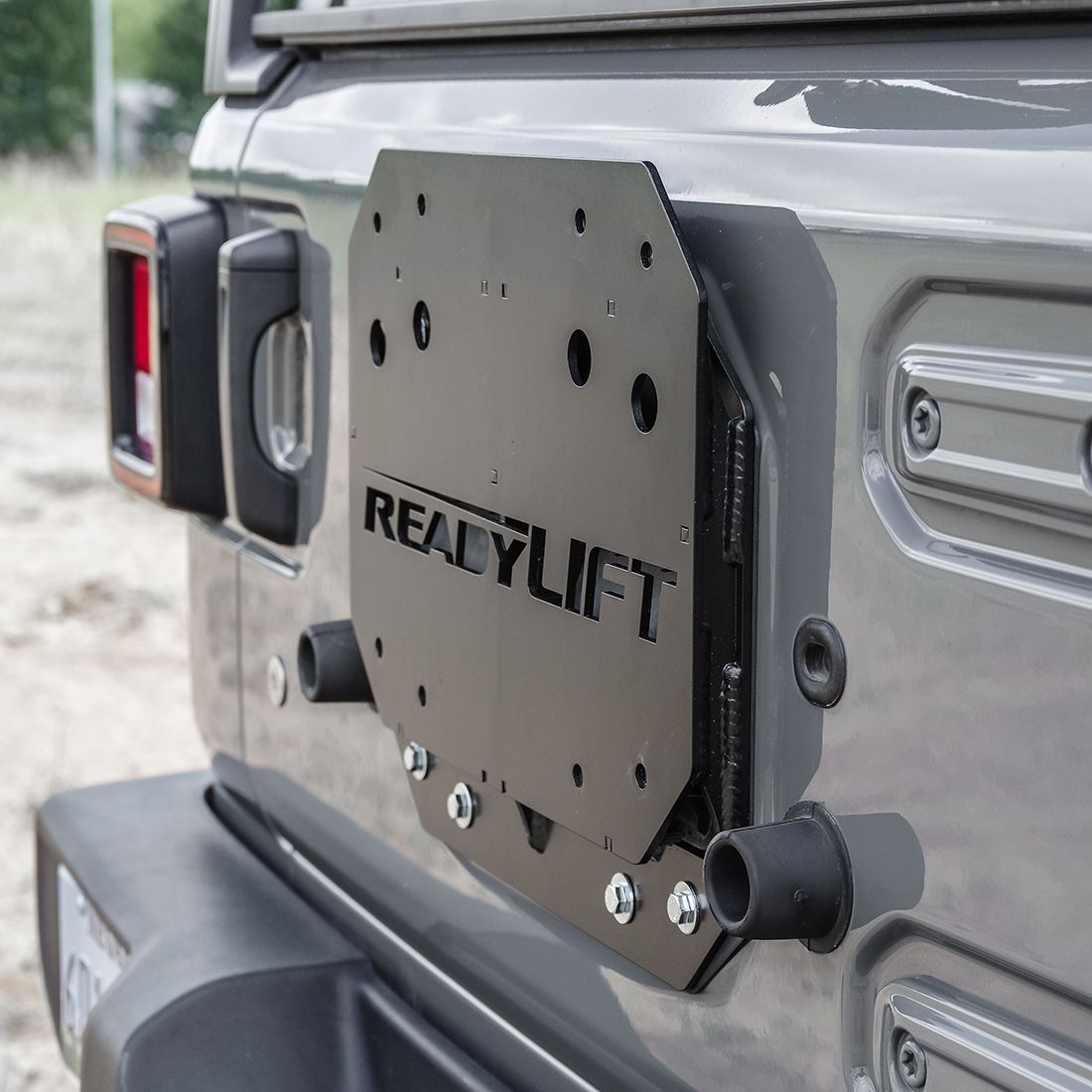 Wrangler spare tire mount deals