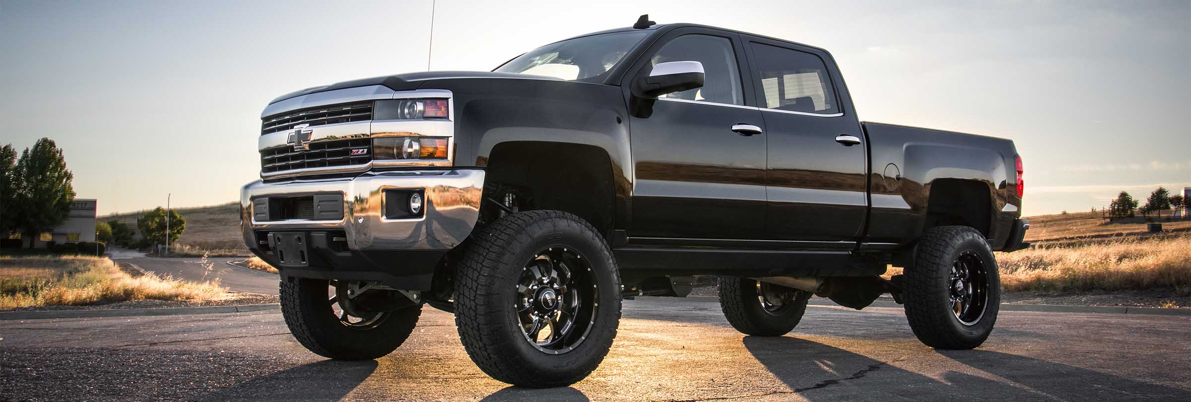2.5" Front Leveling lift kit for Chevy Silverado 2007-2018 GMC Sierra GM 1500 AS